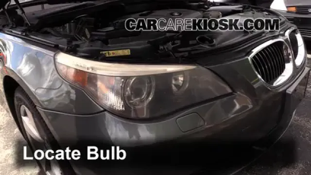 2006 BMW 530xi 3.0L 6 Cyl. Wagon Lights Turn Signal - Front (replace bulb)